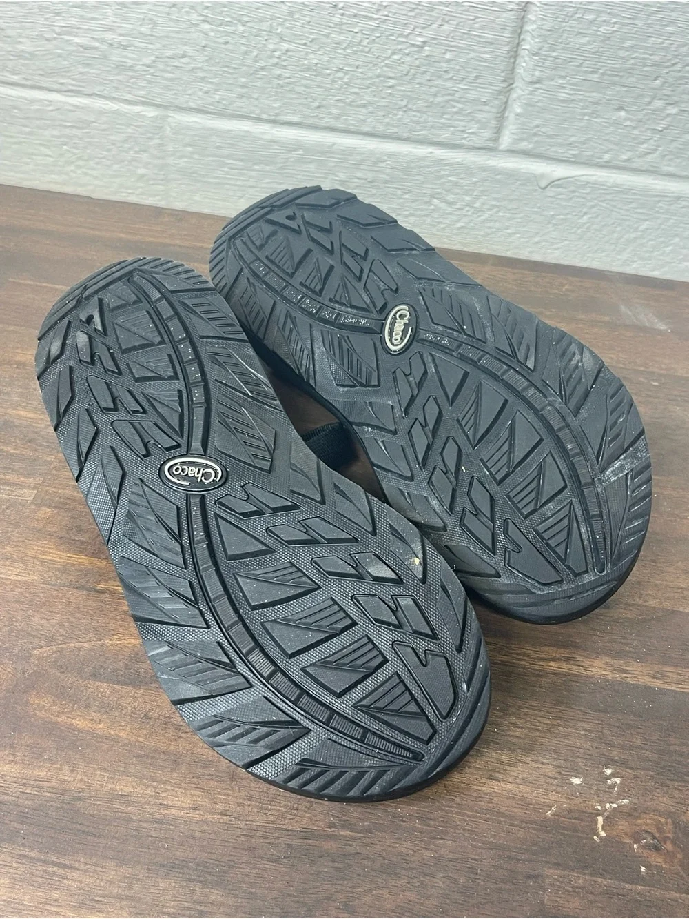 Chaco Z/1 Classic Sandals Men’s Size 10 Black Adjustable Outdoor Hiking Sandals